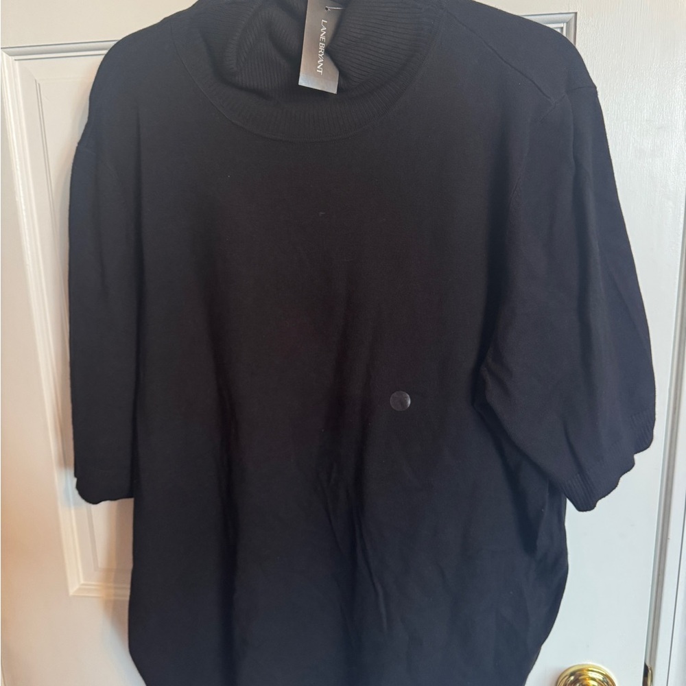 Calvin Klein Black Turtleneck Sweater